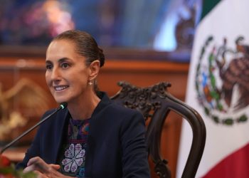Claudia Sheinbaum, la presidenta con mayor aprobación en América Latina: CB Global Data