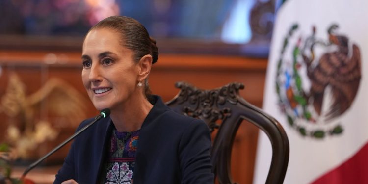 Claudia Sheinbaum, la presidenta con mayor aprobación en América Latina: CB Global Data