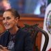 Claudia Sheinbaum, la presidenta con mayor aprobación en América Latina: CB Global Data