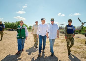 Gobernador Durazo despliega acciones de remediación por huracán “Polo”