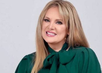Erika Buenfil agradecida con Ernesto Zedillo Jr.