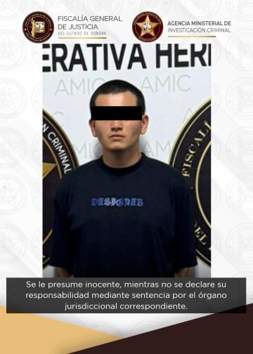Vinculan a proceso al “influencer” Azlán “N” por violación y corrupción de menores en Hermosillo