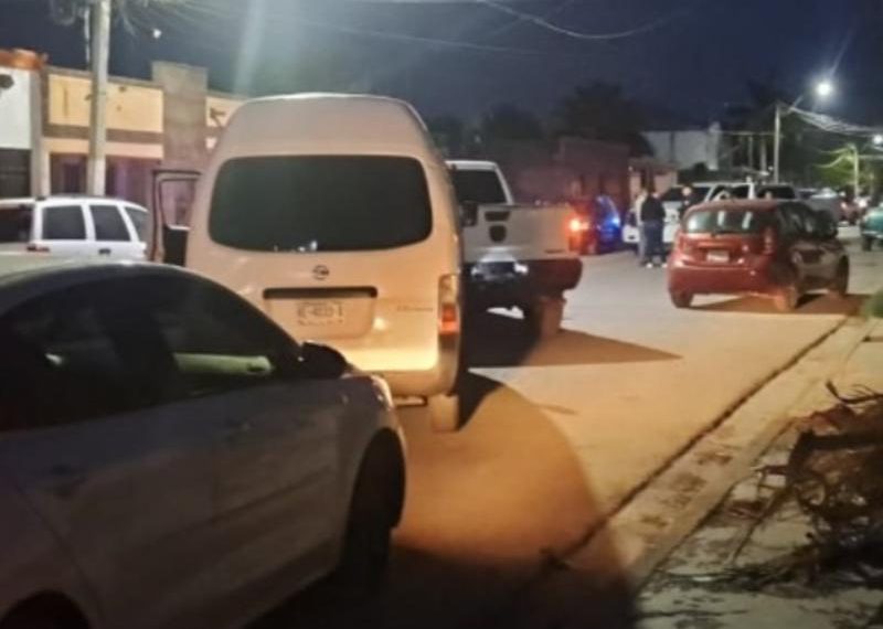 Balean a presunto narcomenudista en Haciendas Lirios