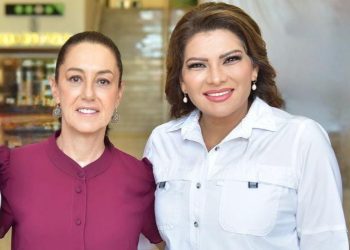 Respalda Lorenia Valles la política de bienestar de la presidenta Claudia Sheinabum