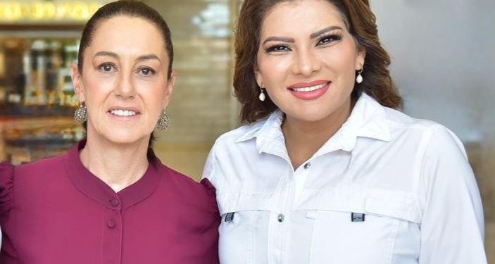 Respalda Lorenia Valles la política de bienestar de la presidenta Claudia Sheinabum