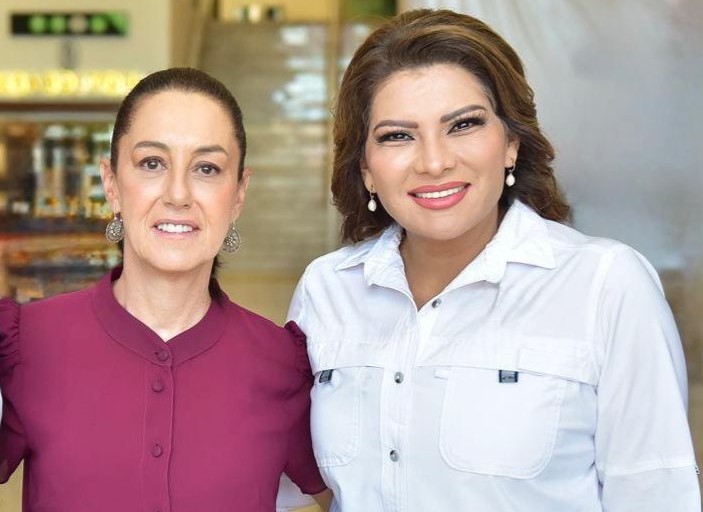 Respalda Lorenia Valles la política de bienestar de la presidenta Claudia Sheinabum