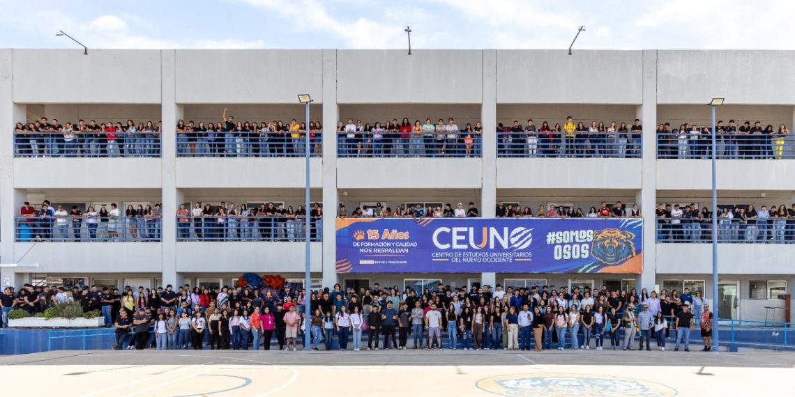 Arranca el nuevo ciclo escolar en CEUNO con más de 2,000 nuevos estudiantes en sus campus