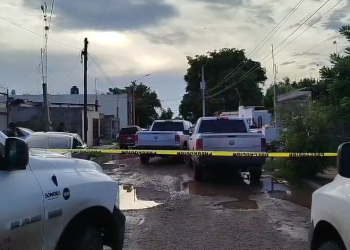Ataque armado deja a dos hombres sin vida en Cajeme