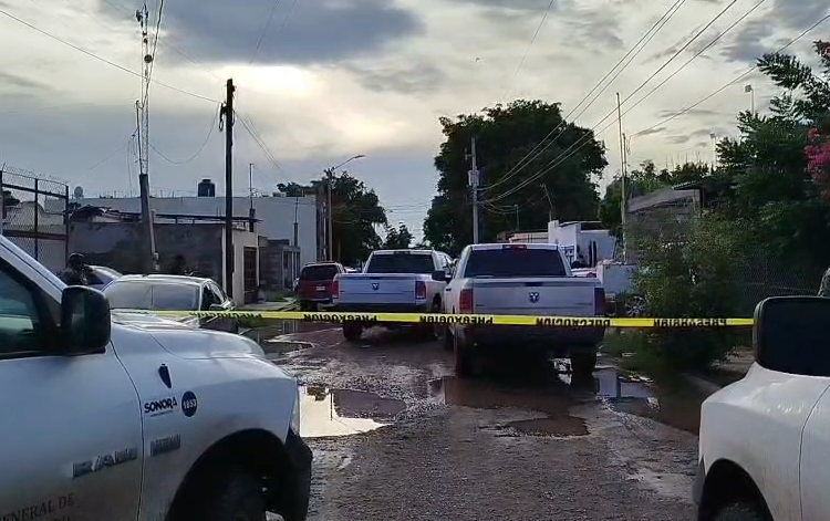 Ataque armado deja a dos hombres sin vida en Cajeme