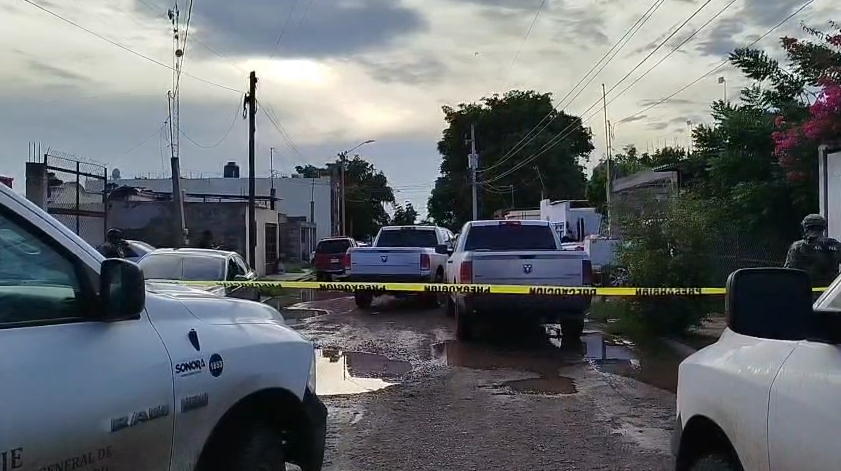 Ataque armado deja a dos hombres sin vida en Cajeme