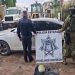 Aseguran Policía Estatal y Defensa vehículo con reporte de robo, cartuchos y narcótico en Agua Prieta