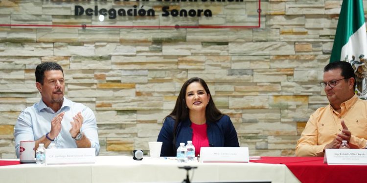 Constructores serán aliados del desarrollo y la transformación de Sonora: Celida López