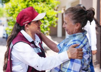 Cercanía con el pueblo, fortaleza de Celida López rumbo a la coordinación