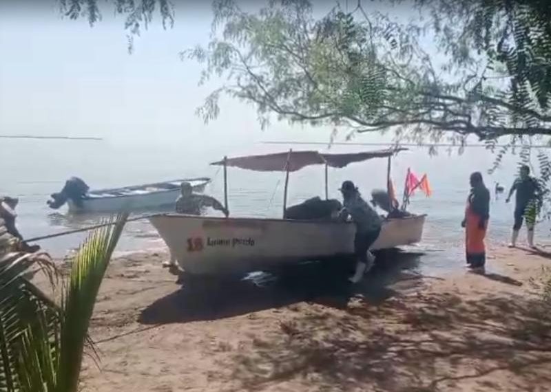 Cierran puerto de Yavaros ante cercanía de polo
