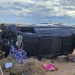 Mueren cinco personas en choque en la carretera San Luis Río Colorado-Golfo de Santa Clara