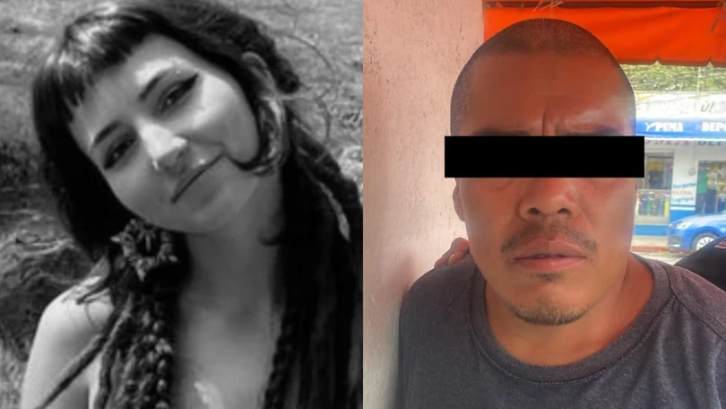 Detienen a presunto feminicida de Claudia Tacoronte en Morelos; Harfuch confirma captura