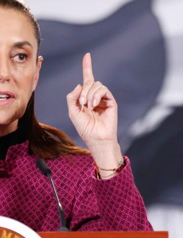 “Lealtad a México debe ser absoluta”, afirma Sheinbaum