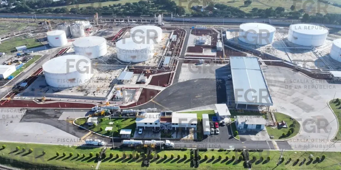 Confirma FGR histórico decomiso de 59 millones de litros de huachicol en Guanajuato