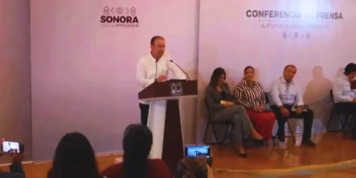 Alfonso Durazo adelanta agenda de Claudia Sheinbaum en Sonora: revisará obras estratégicas