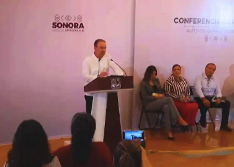 Alfonso Durazo adelanta agenda de Claudia Sheinbaum en Sonora: revisará obras estratégicas