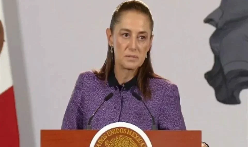 Que yo sepa FGR no lo indaga, dice Claudia Sheinbaum sobre ‘Andy’