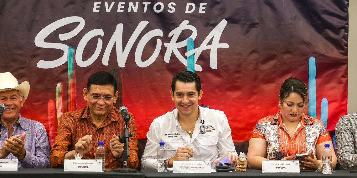 Gobierno de Sonora presenta cartelera con 45 eventos para fortalecer el turismo y la economía en septiembre y octubre