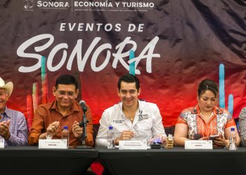 Gobierno de Sonora presenta cartelera con 45 eventos para fortalecer el turismo y la economía en septiembre y octubre