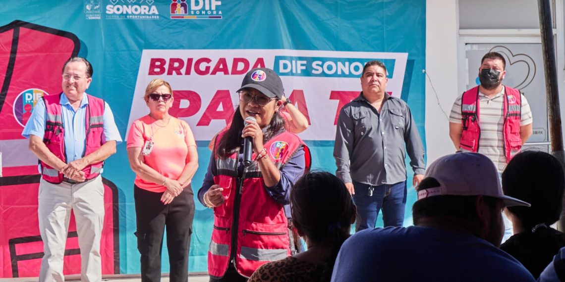 Lleva Gobierno de Sonora brigadas de atención a Caborca y Puerto Peñasco