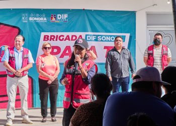 Lleva Gobierno de Sonora brigadas de atención a Caborca y Puerto Peñasco