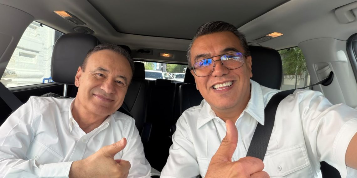 Reconoce Ramón Flores avances y resultados del gobierno de Alfonso Durazo