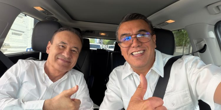 Reconoce Ramón Flores avances y resultados del gobierno de Alfonso Durazo