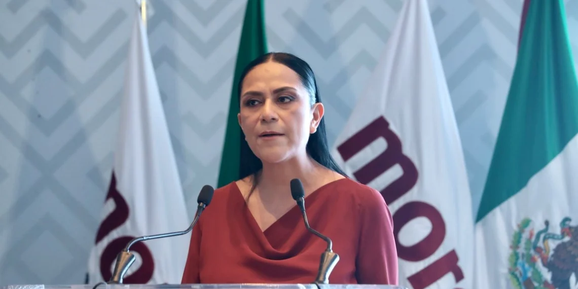 Defiende Morena validez de encuestas estatales; se incluyó al PT y PVEM: Ariadna Montiel