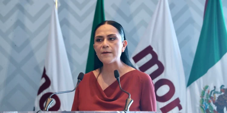 Defiende Morena validez de encuestas estatales; se incluyó al PT y PVEM: Ariadna Montiel