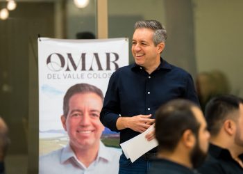 Omar Del Valle Colosio reafirma su compromiso con la transformación y el liderazgo de Claudia Sheinbaum