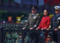 Claudia Sheinbaum encabeza desfile militar del 216 aniversario de la Independencia