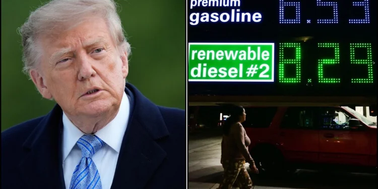 Valora Trump interrumpir exportación de diésel; anticipan impacto para México