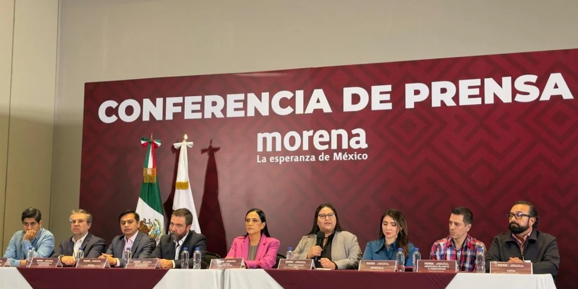 Morena revela la fórmula con que repartió 10 puntos entre aspirantes a las gubernaturas