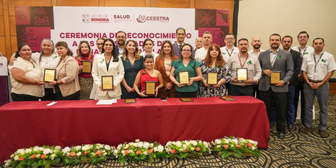 Reconoce Gobierno de Sonora a familias y aliados de la donación y trasplante