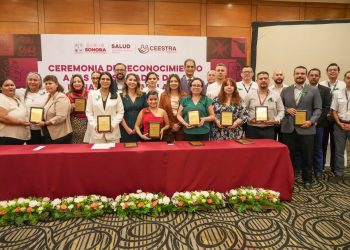 Reconoce Gobierno de Sonora a familias y aliados de la donación y trasplante