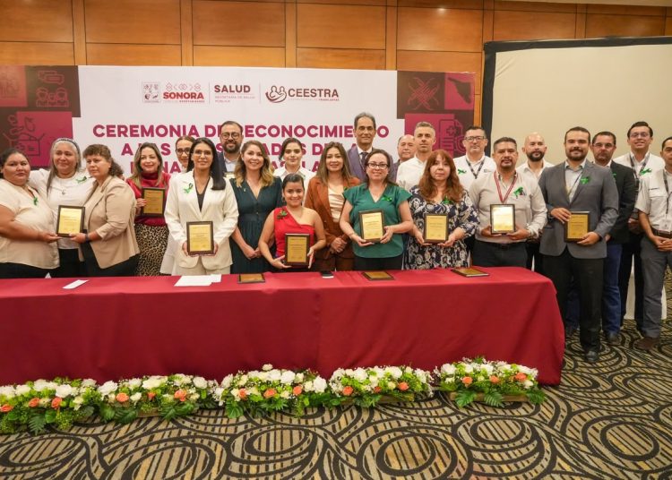 Reconoce Gobierno de Sonora a familias y aliados de la donación y trasplante