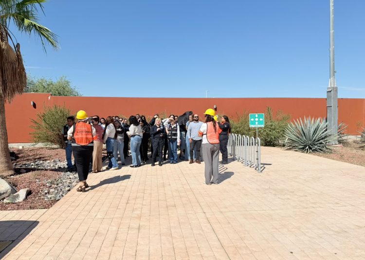 C5i Sonora realiza simulacro de evacuación y mantiene en operación la atención del 9-1-1