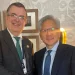 Hablan Ebrard y CEO de Nvidia sobre la IA