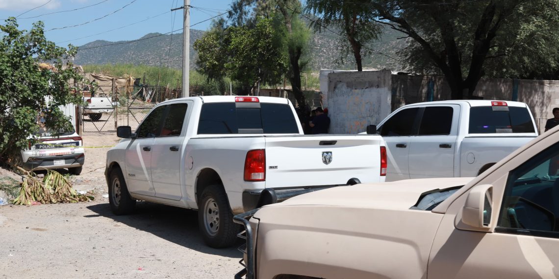 Ejecutan a hombre en la colonia Lomas del Norte