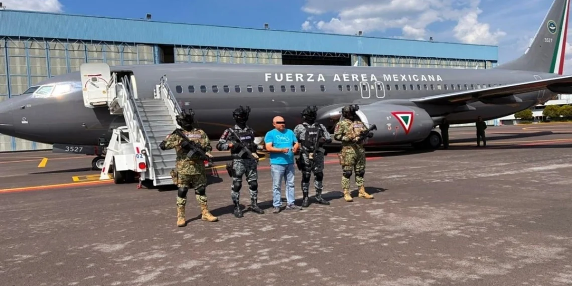 Cae el ‘Bebo’, operador financiero del cártel del Golfo; lo vinculan a red de huachicol