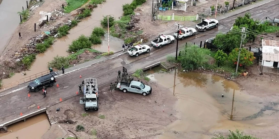 Marina activa plan de emergencia en Empalme