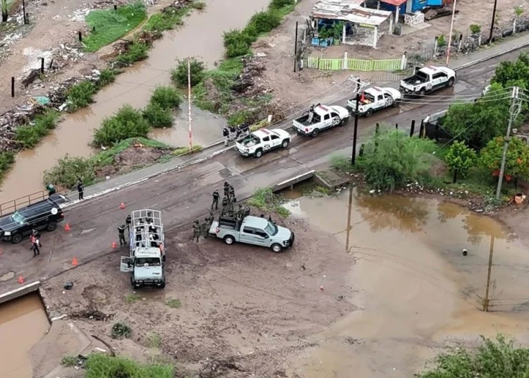 Marina activa plan de emergencia en Empalme