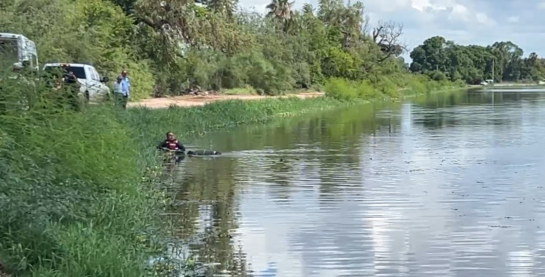 Encuentran cuerpo flotando en Canal Bajo a la altura del Campo 2