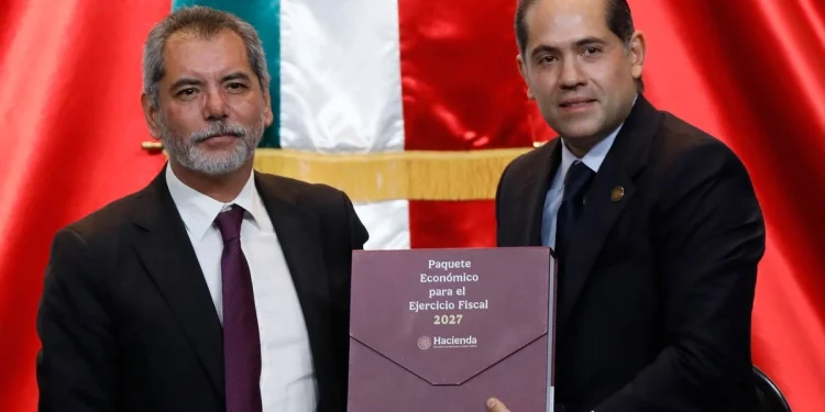 Hacienda entrega Paquete Económico 2027 con medidas contra evasión y mayor recaudación