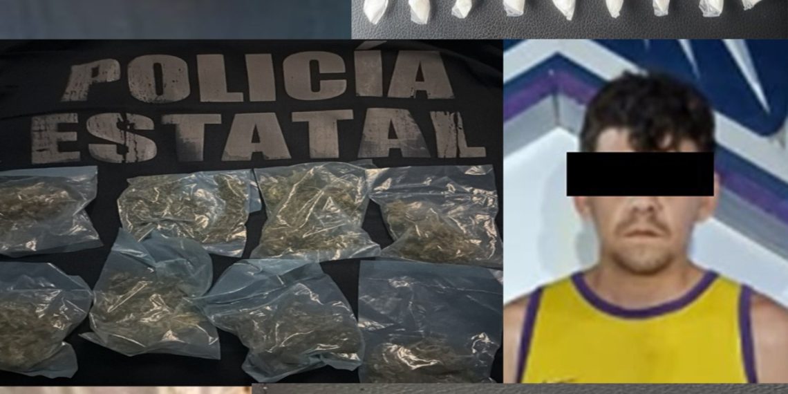 Operativos de la Policía Estatal dejan tres detenidos por posesión de narcótico en Hermosillo