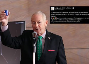 “Apoyar a narcoterroristas tiene consecuencias”: embajada de EU